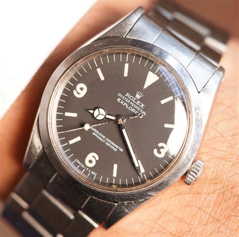 rolex 1016 mark|rolex explorer 1016 for sale.